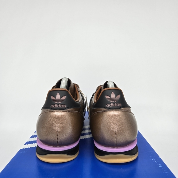 adidas SL 72 OG Preloved Brown Black Gum JS3979 Women's Shoes Size 9 New - Picture 4 of 8